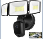Onforu Hardwired Floodlight Camera Outdoor, 5500LM 2K Hd Security New. Price: $50.00.