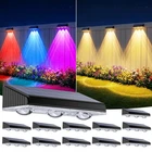 Bonlion Solar Fence Lights Outdoor 12 Pack, Upgraded Brightness 3X Led Lens F... New. Price: $118.11.