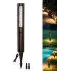 Low Voltage Path Lights, 12V 3W Wired Led Bollard For Outd... New. Price: $37.96.