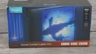 Govee Curtain Lights Pro 960 Led Smart Color Changing Aigc IP67 5.41X5.77FTNEW Open. Price: $114.99.