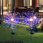 Solar Garden Lights For Outdoor Decor, Waterproof 2 Pack Powered Firewo... New. Price: $22.10.