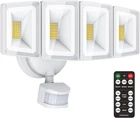 Ustellar 100W 10000LM Led Security Lights Motion Sensor Outdoor, Remote Contr... New. Price: $90.99.