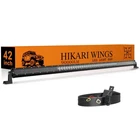 Hikari Wings 2026 New 42 Inch Led Light Bar, 90,000LM Off Road, 90W Spot Floo.... Price: $131.35.
