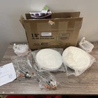 2 Pack 7.5" Flush Mount Round Ceiling Led Light Dimmable 15W 3000K New. Price: $25.00.