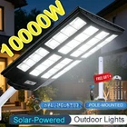 Solar Light Outdoor Dusk Dawn Commercial Large High Powered Street Lamp New. Price: $85.39.