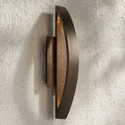 Possini Euro Design Gateway Led Coppered Bronze Outdoor Wall Light Fixture New. Price: $99.00.