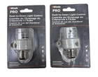 Woods Pro 59424 Dusk-to-dawn Light Control In White Pack Of New. Price: $17.99.