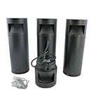 We-ef CFY259 Led Outdoor 12W 120/277V Lot Of 4 Lights 3 Posts Used. Price: $1124.25.