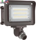 Dakason 30W Led Flood Light Outdoor, Dusk-to-dawn Photocell 180 Adjustable Knuc New. Price: $44.98.