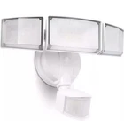 Arc 49W Led Motion Sensor Outdoor Floodlight, 4500 Lumen, Wet, White Open. Price: $30.00.
