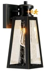 Seovix Motion Sensor Outdoor Wall Light Dusk To Dawn Exterior Lantern Gold Trim New. Price: $25.19.