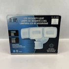 Home Zone Led Security Light 3000 Lumens 240 Detection Motion Activated New. Price: $27.99.