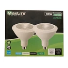 6 Led Flood Lamps 13W 90W Replacement PAR38 40 Daylight 5000K By Maxlite New. Price: $30.00.