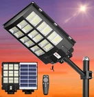 Gefolly SL-3600W Commercial Solar Street Light Dusk To Dawn Lamp For Parking Lot New. Price: $150.00.
