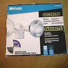 Lllwoods Security Motion Activated Light Open. Price: $25.00.