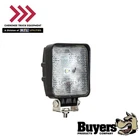 Buyers Products 1492117 4" Square Led Clear Flood Light New. Price: $43.95.