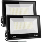 100% Ture Wattage Pack 120W Led Flood Lights Outdoor, 13500LM Super Brigh... New. Price: $101.99.
