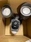 Nuvo 20W Led Smart Bullet Camera Security Light, Utilitarian Style, Brown Finish Open. Price: $164.99.