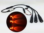 Micro Effects Light 3X Orange Led & Control Flash Blink 9V Prop Models MELKITO5B New. Price: $18.99.