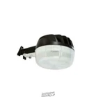 Commercial Electric 25W Bronze Dusk-to-dawn Outdoor Led Area Light DW10279AZ8-C Open. Price: $42.99.