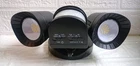 Outdoor Motion Sensor Led Fixed Luminare R.w.flame Black Open. Price: $30.17.