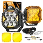 Auxbeam 112W 4" Led Spot Pod Offroad Driving Lights&drl Turn Signal Ditch New. Price: $169.99.