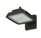 Commercial Electric 600W Equiv. Led Bronze Outdoor 8500 Lumen Wall Area Light New. Price: $47.49.