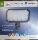 Topaz F-FL/70/50K/KN/BZ 70W Led Outdoor Flood Light Knuckle MOUNT,5000K,BRONZE New. Price: $69.99.