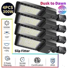 4 Pack 300W Led Parking Lot Light Outdoor, 5000K Pole With Slip Fitter New. Price: $324.90.