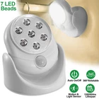 Battery Powered Cordless Led Spotlight Patio Wall Adjustable Motion New. Price: $16.63.