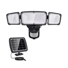 Glorious-lite Solar Motion Lights Outdoor 1600LM, Equivalent To 80W Halogen L... New. Price: $54.09.