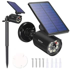 Waitscher Solar Lights Outdoor Motion Sensor IP67 Waterproof 360 Rotatable New. Price: $34.38.
