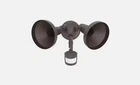 180-DEGREE Bronze Motion Activated Sensor Outdoor Security Flood Light New. Price: $30.00.