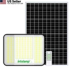 Intelamp Solar Flood Lights Outdoor Waterproof, 20000MAH 2000LM Large, Black New. Price: $95.16.