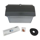 Rab WP3LED82/PC 82W Wallpack Outdoor Light 5000K Cool 120V Bronze New. Price: $262.49.