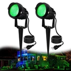 Christmas Lights Outdoor Landscaping SPOTLIGHT,12W Green Led Landscape L... New. Price: $33.65.