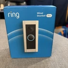 Ring Wired Doorbell Pro Smart Wifi Video - Satin Nickel New Sealed. Price: $75.00.