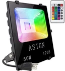 Asign 50W Rgb Led Flood Lights, Indoor Outdoor Decoration Waterproof Co... New. Price: $100.69.