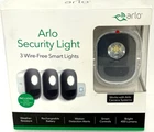 New Arlo Security System With Wire-free Smart (ALS1103) $300 Msrp. Price: $94.46.