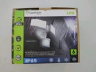 Good Earth Lighting IP65 Led Outdoor Motion Security Dusk-to-dawn 1400LM Open. Price: $26.99.