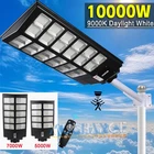Much 10000W Solar Street Light Remote Outdoor Dusk To Down Motion Sensor Lamp New. Price: $135.99.