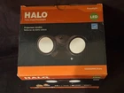 Halo Twin Head Floodlight TGS2S402FRRB Series Switch Hardwired Led Bronze Open. Price: $29.99.
