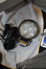 Buyers 1492130 5" Round Clear Led Magnetic Base Portable Flood Light, 12-24V New. Price: $30.00.