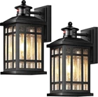Adjustable Motion Sensor Outdoor Lights, 2 Pack Black Dusk To Dawn Fixtures New. Price: $140.99.