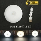 Motion Sensor Led Wall Wireless Rechargeable Auto On/off Home Night Lights New. Price: $7.75.