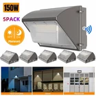 Pack 150W Led Wall Light Dust To Dawn Sensor Outdoor Security Fixture 5KK New. Price: $421.90.