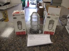 Pair Of Utilitech Item # 045028 Controlled Flood Lights - New. Price: $39.99.