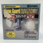 Nos Brinkmann Home Guard Motion Activated Lighting System 300 Watt/ Automatic New. Price: $19.99.