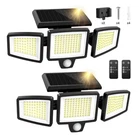 Szrsth Solar Lights Outdoor - "210 Led Waterproof Motion Sensor Security New. Price: $39.99.