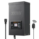 Vevor 300W Low Voltage Landscape Transformer With Timer Photocell Sensor New. Price: $74.49.